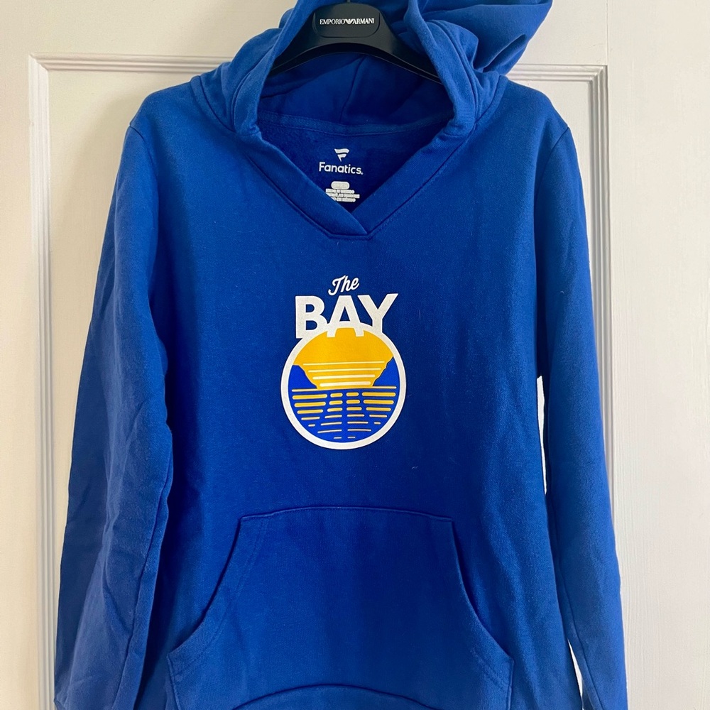 Golden State Warriors Blue Ladies Hoodie